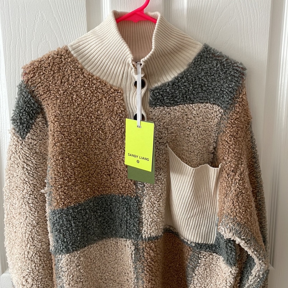 Sandy Liang for Target teddy pullover - Picture 6 of 11